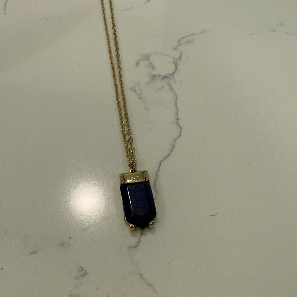 LOFT gold pendant necklace - Picture 4 of 4